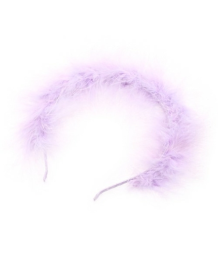 WEGO/ファーカチューシャ