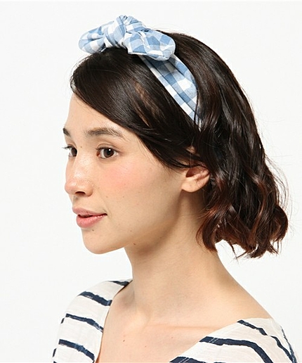 WEGO/チェックターバン