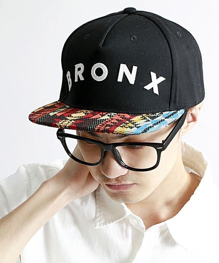 WEGO/BRONXベースボールキャップ