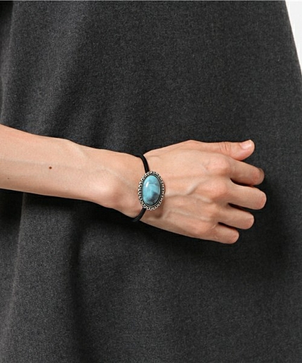 WEGO/ターコイズカラーゴム