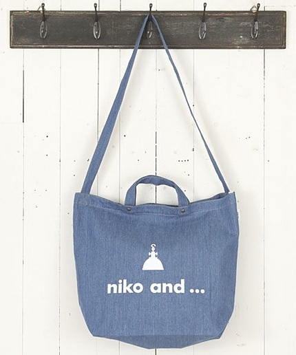 【再入荷】オリジナル ニコロゴトートバッグ 2WAY