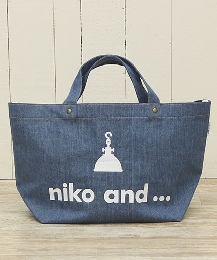 オリジナル ニコロゴトートバッグM