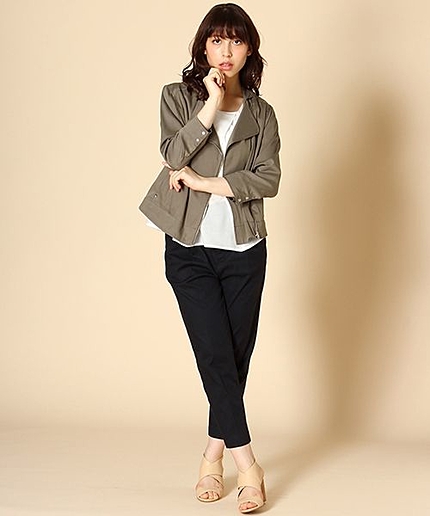 トリハズシフードツキジャケット