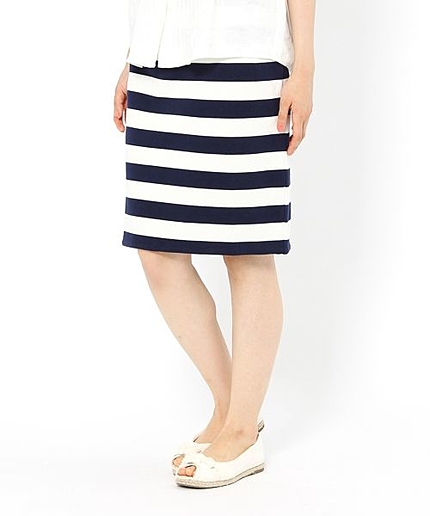 40ポンチリバーシブルスカート