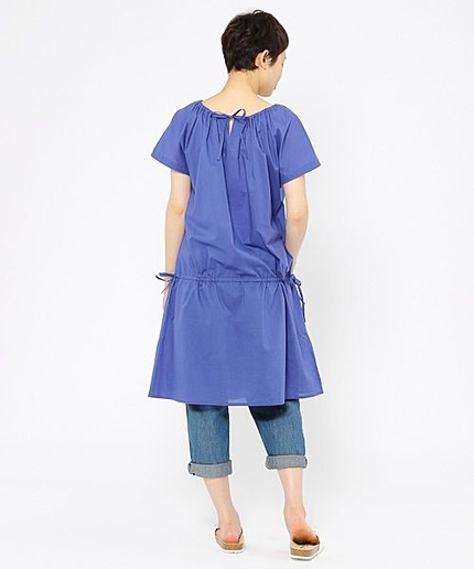 コットン2WAYワンピース