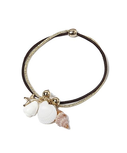 海モチーフシェルポニー