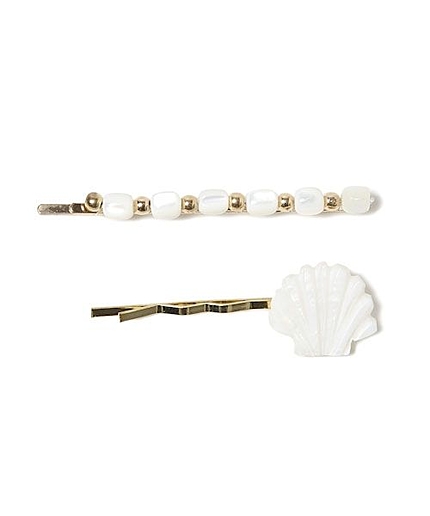 シェルヘアピンセット