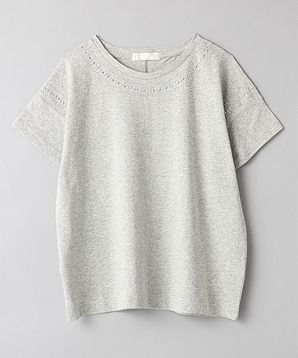 スタッズプルオーバーSS