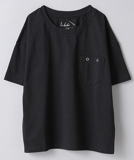 USコットンポケプルオーバーSS