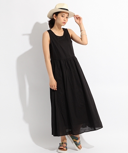 Ｃギャザーマキシワンピース