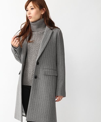 【S・XLサイズ展開】ウールチェスターコート