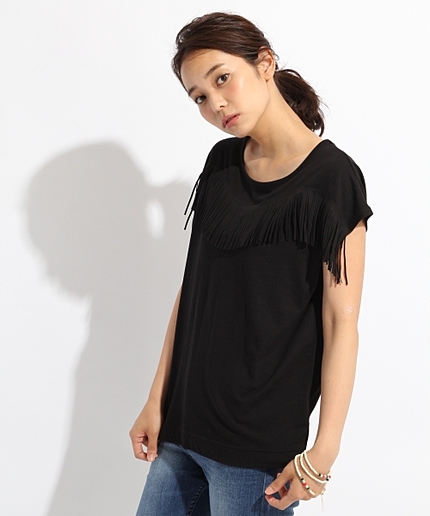 MOCフリンジプルオーバー