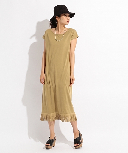 MOCフリンジワンピース