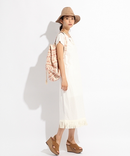 MOCフリンジワンピース