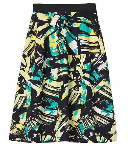 プリントイレギュラー シルエットSK