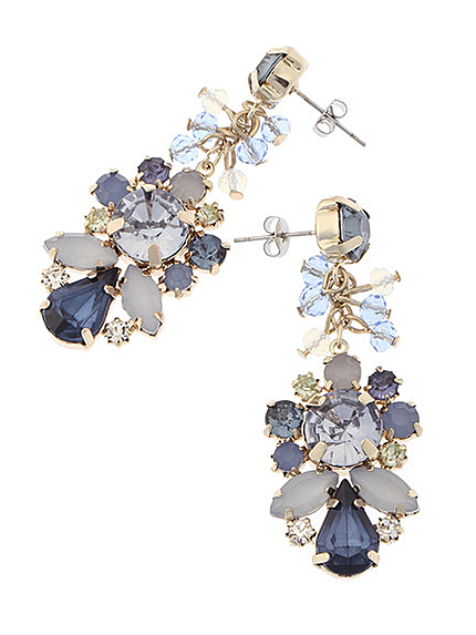 マーキスモチーフビジューピアス