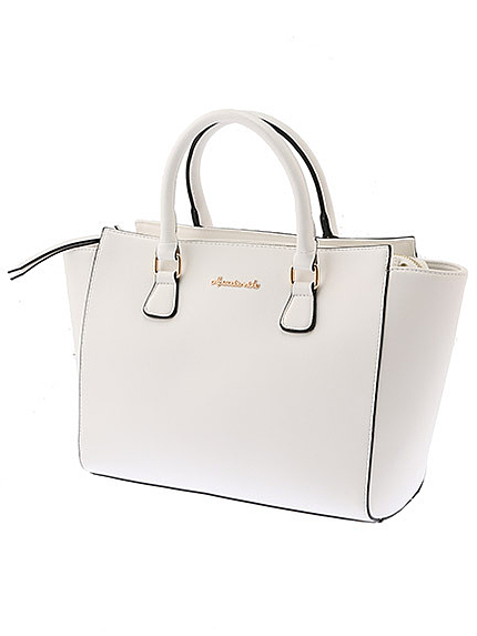 デザインハンドルボストンバック