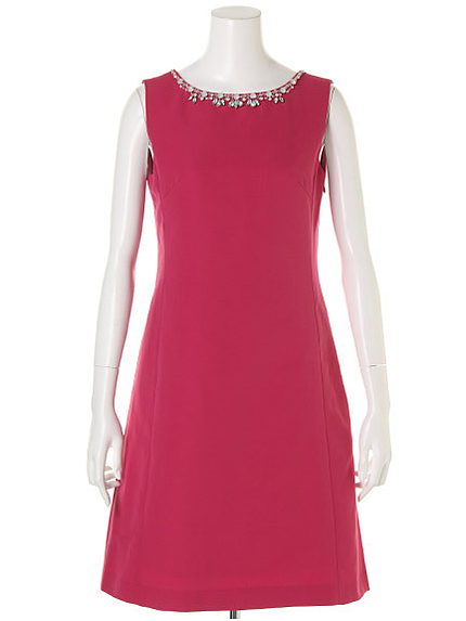 バックラッフルサックワンピ