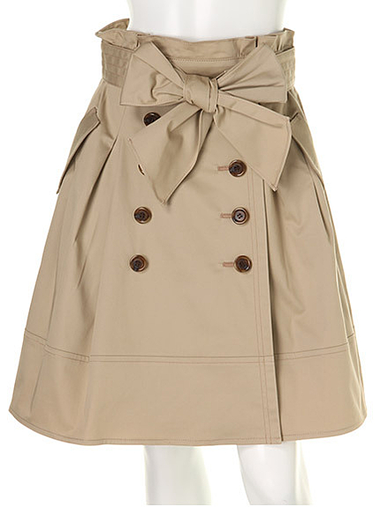 NEWトレンチスカート