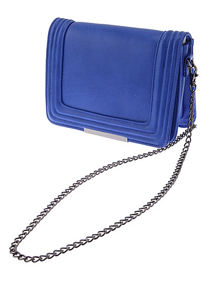 ステッチ入りカラーミニBAG