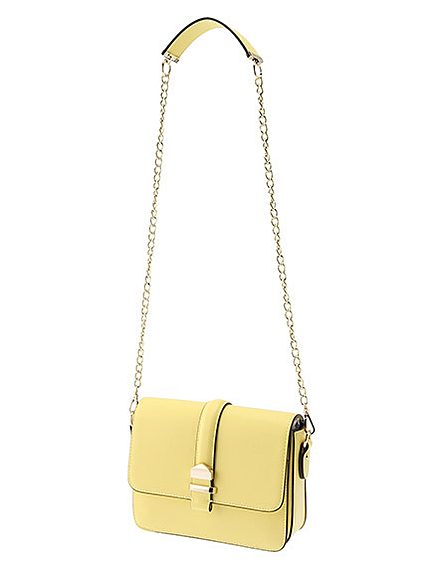 フロントモチーフ付ミニポシェット