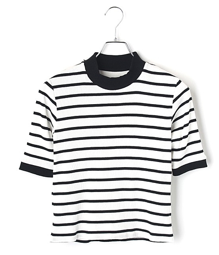 テレコボーダーTEEシャツ