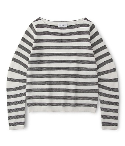 ボーダーガータープルオーバー