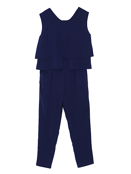 サロペットセットアップ