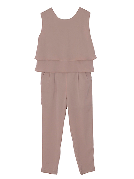 サロペットセットアップ