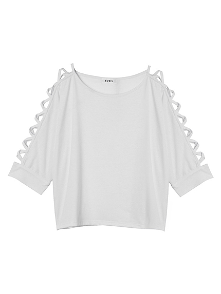 クロスショルダーTOPS