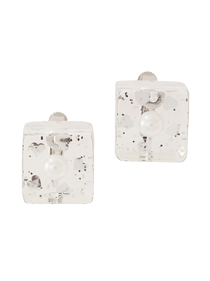 Prismパールイヤリング