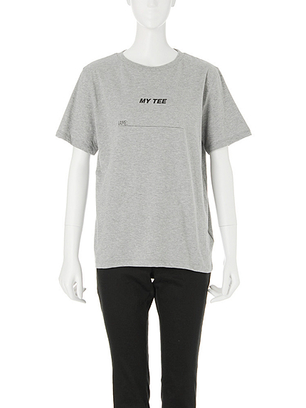 MEN'S　NAMEロゴTEE