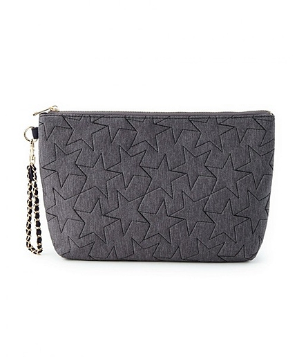 BY CONTROL FREAK スターキルトクラッチ