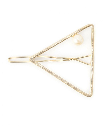 フェイクパールフープピン/AE PL フープPIN