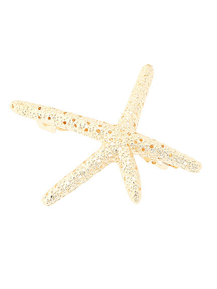 Bigスターフィッシュバレッタ