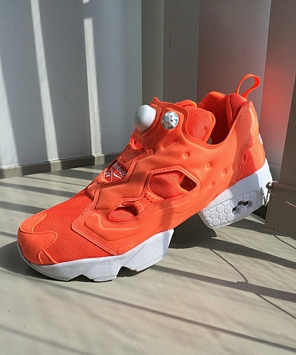 ユニセックス リーボック インスタポンプ テック オレンジ ケブラー素材 Reebok INSTAPUMP FURY TECH M46319
