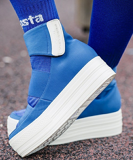 ウィメンズ フェスーラ ダブルミックス 厚底 WMNS FESSURA DOUBLE MIX