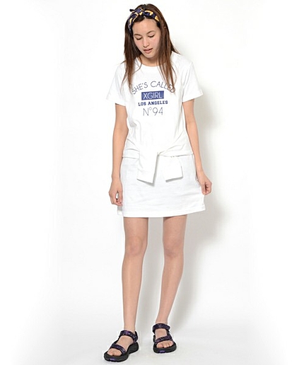 HAZY S/S DRESS