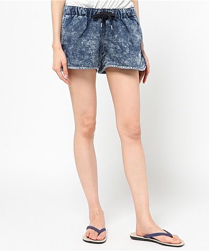 ウィメンズ アディダス デニム ショーツ adidas SHORTS FTD S19688