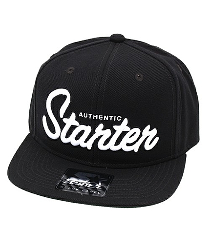 ユニセックス スターター ツイル スクリプト キャップ STARTER TWILL SCRIPT SB CAP 100-191004
