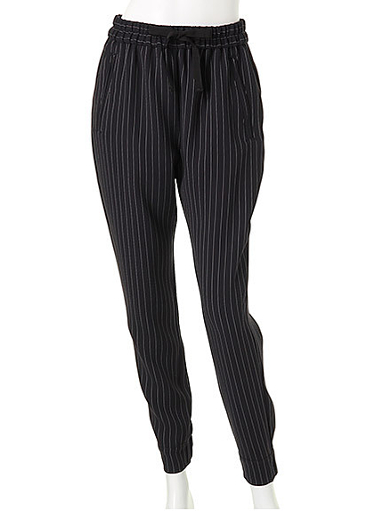 ストライプパンツ