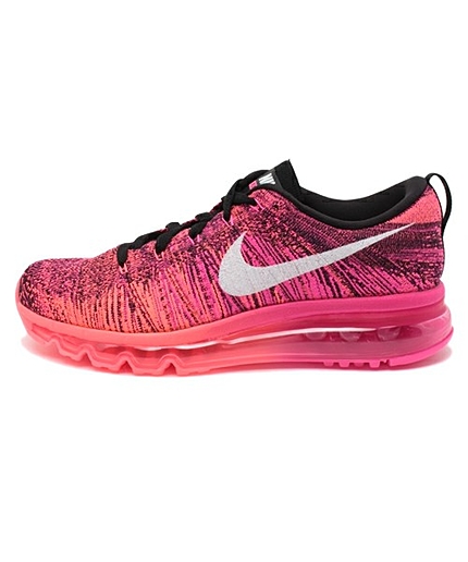 ウィメンズ ナイキ フライニット マックス ピンク WMNS NIKE FLYKNIT MAX 620659-006