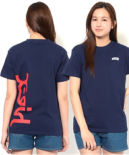 【HIP掲載】BACK LOGO S/S TEE