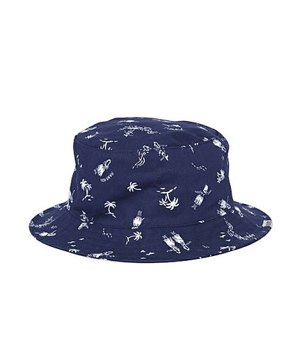 PALM TREE BUCKET HAT　（バケットハット/パームツリー柄）