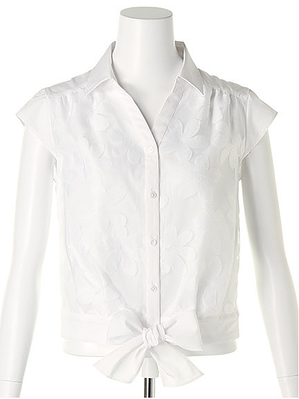 前結びシャツ(85218532)