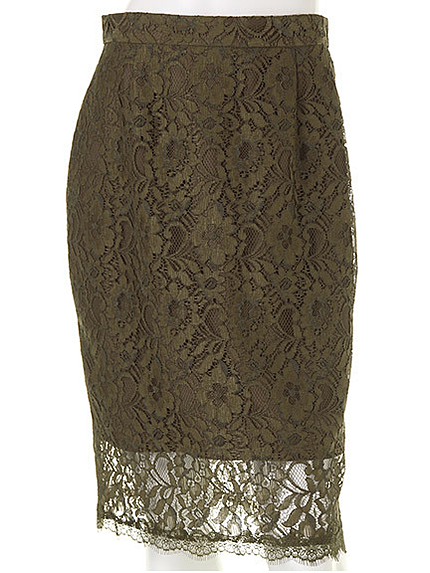 レースタイトスカート