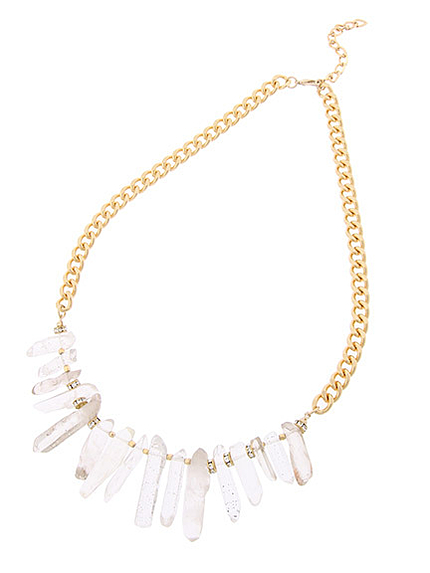 天然石ネックレス