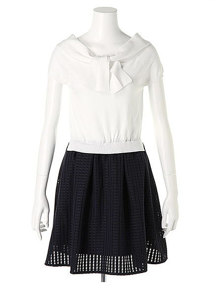 シアーギンガムドッキングワンピース