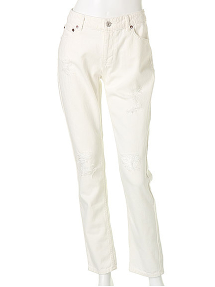 ダメージデニム