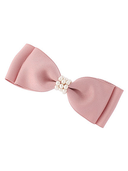 グログランリボンバレッタ